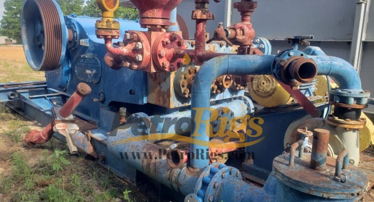Emsco F1600 Mud Pumps