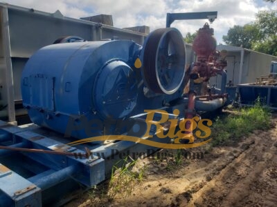 Emsco F1600 Mud Pumps