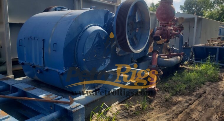 Emsco F1600 Mud Pumps