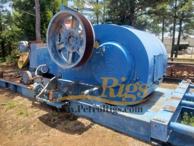 Emsco F1600 Mud Pumps