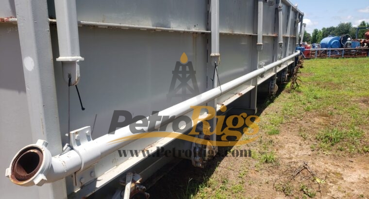 500 bbl Mud Tank