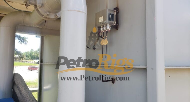 500 bbl Mud Tank