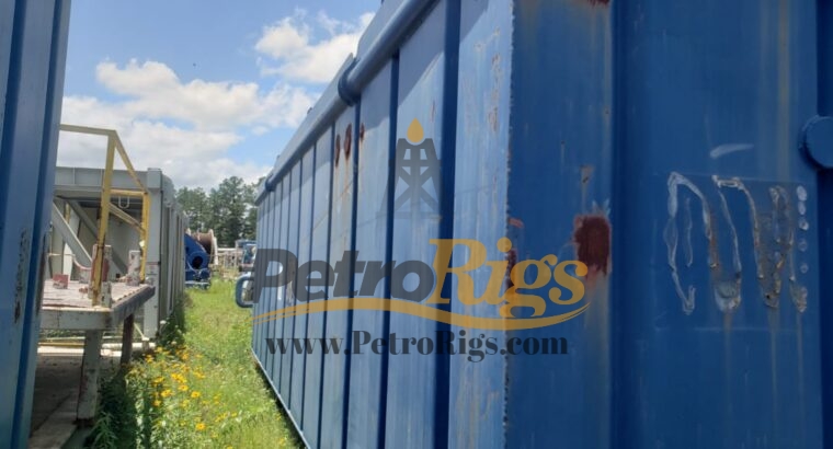 500 bbl Mud Tanks