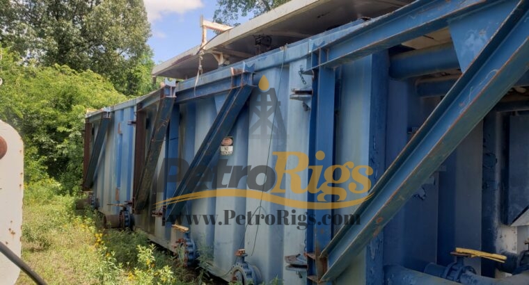 500 bbl Mud Tanks