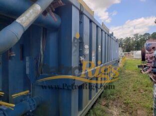 500 bbl Mud Tanks