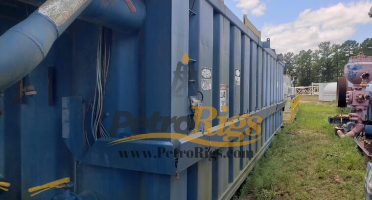 500 bbl Mud Tanks