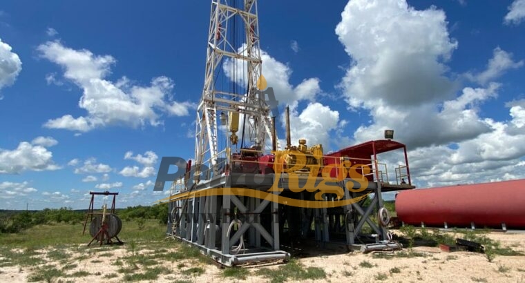 National 1000HP Rig