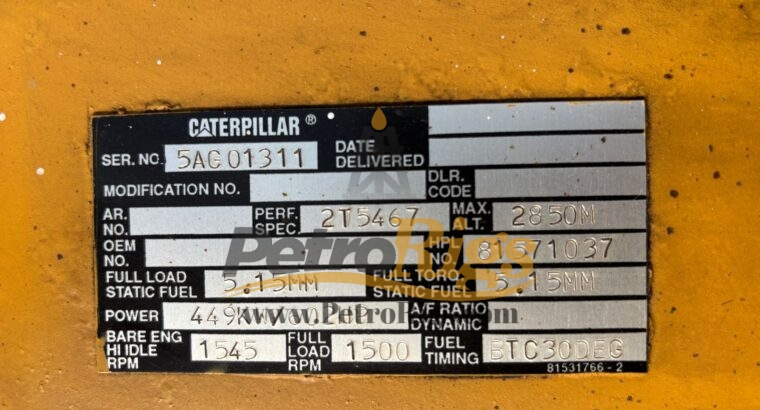 CAT 3412 Generator Sets
