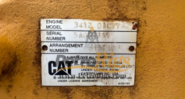 CAT 3412 Generator Sets