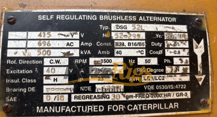 CAT 3412 Generator Sets