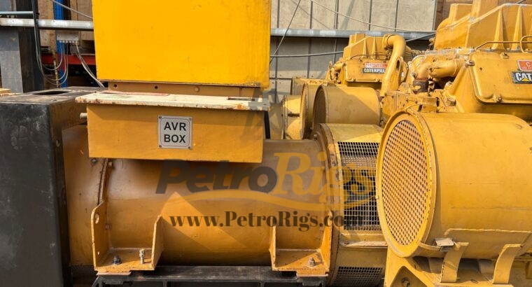 CAT 3412 Generator Sets