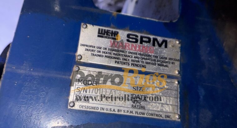 SPM 4 inch 15K Fluid Ends