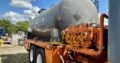MACK Hot Oil Truck
