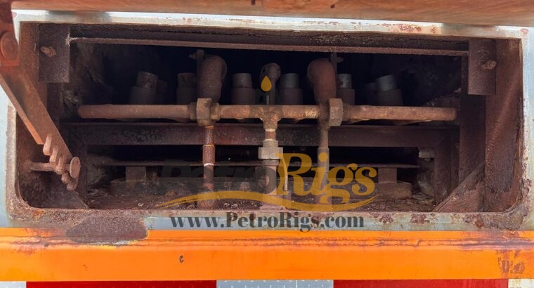 MACK Hot Oil Truck