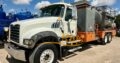 MACK Hot Oil Truck