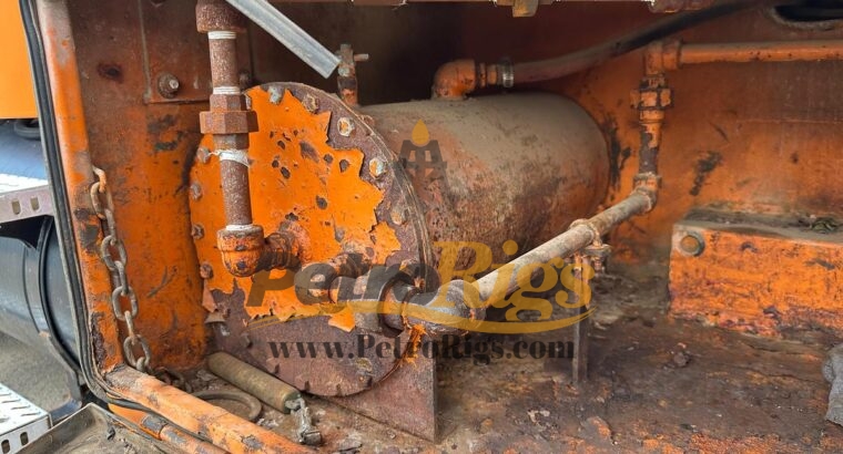 MACK Hot Oil Truck