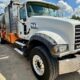 MACK Hot Oil Truck
