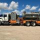 MACK Hot Oil Truck
