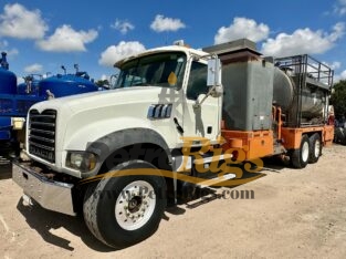 MACK Hot Oil Truck