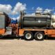 MACK Hot Oil Truck