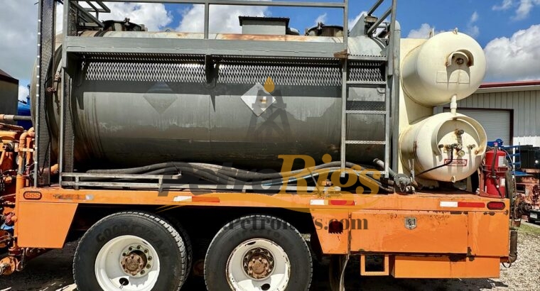 MACK Hot Oil Truck
