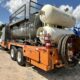 MACK Hot Oil Truck