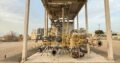 Mobile Two Phase Separator