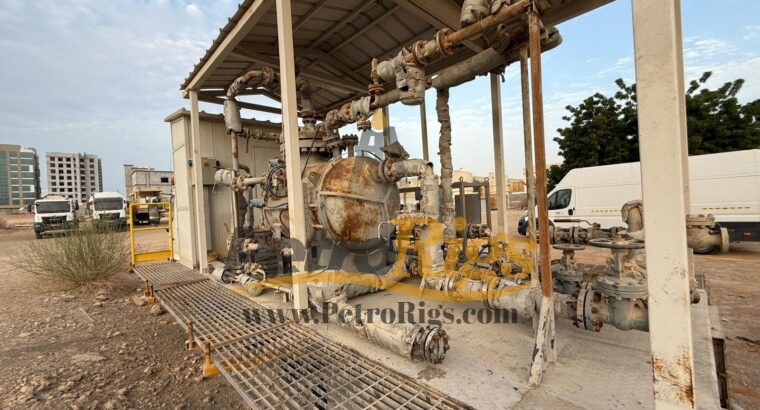 Mobile Two Phase Separator