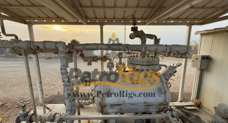 Mobile Two Phase Separator