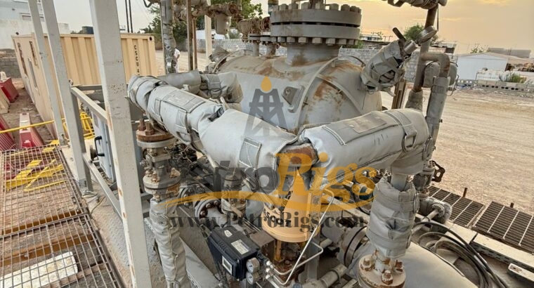 Mobile Two Phase Separator