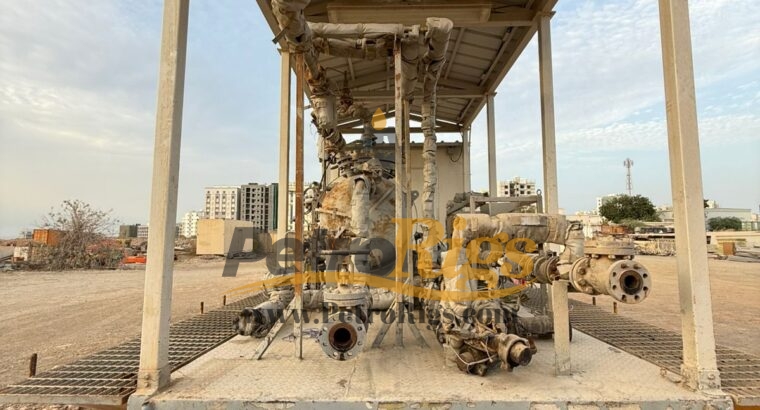 Mobile Two Phase Separator