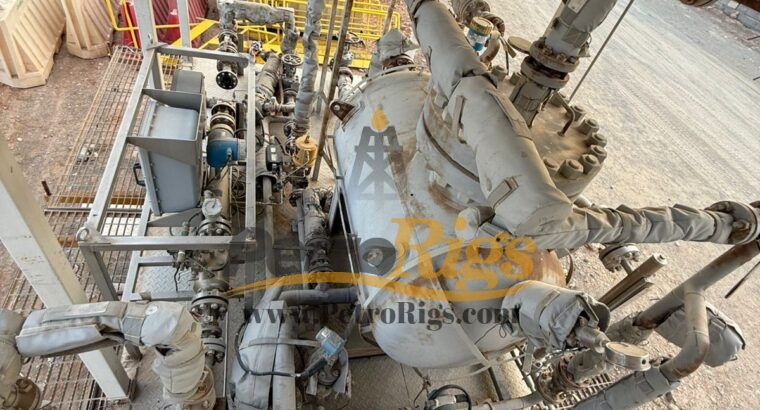 Mobile Two Phase Separator