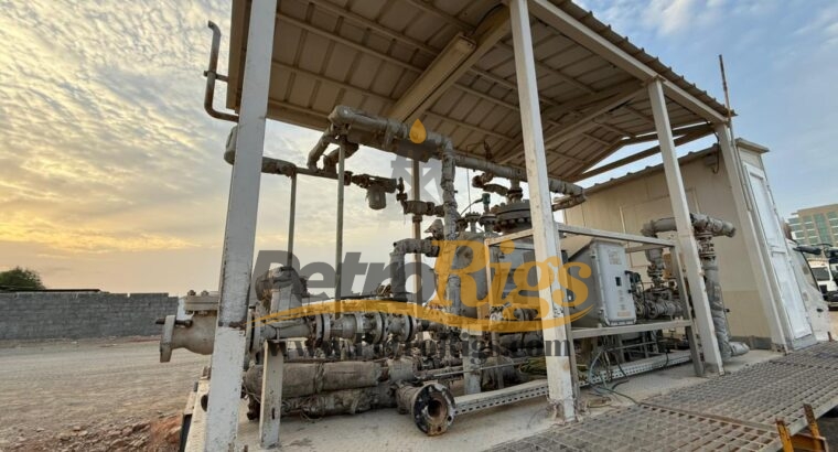 Mobile Two Phase Separator