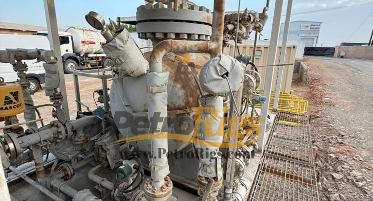 Mobile Two Phase Separator