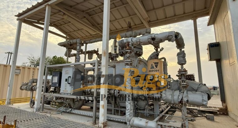 Mobile Two Phase Separator