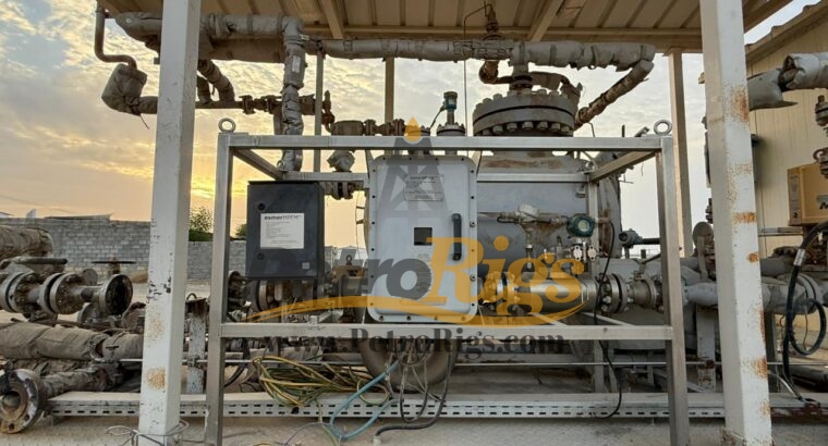 Mobile Two Phase Separator