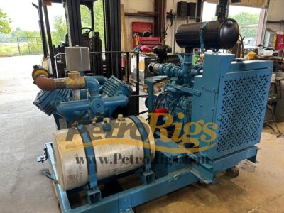 Bulk Cement Compressor