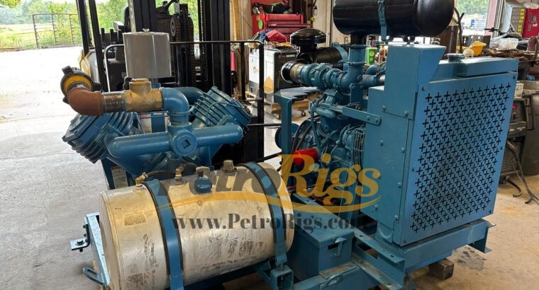 Bulk Cement Compressor