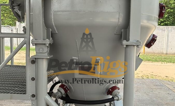 Offshore Cement Surge Can Silo