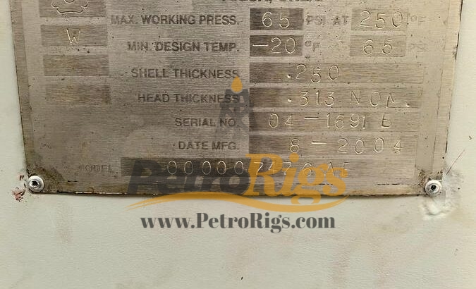 Offshore Cement Surge Can Silo