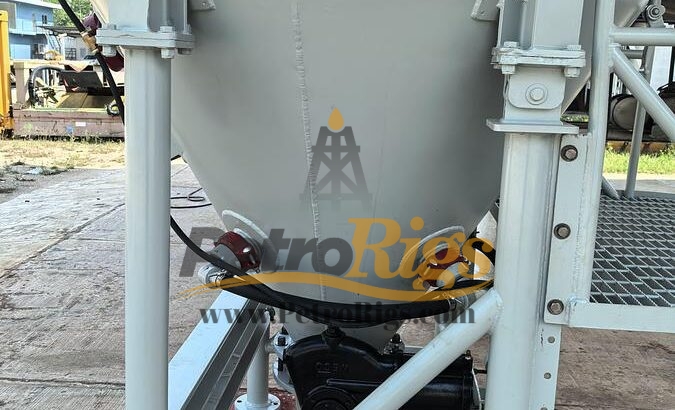 Offshore Cement Surge Can Silo