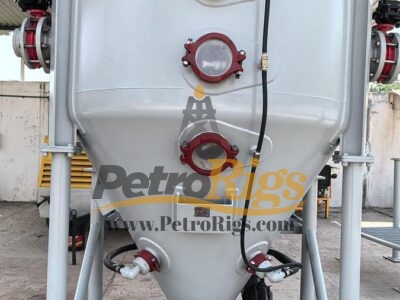 Offshore Cement Surge Can Silo