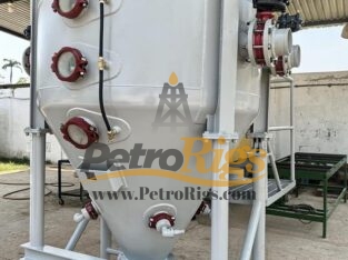 Offshore Cement Surge Can Silo