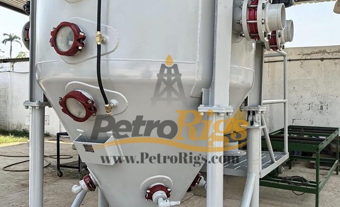 Offshore Cement Surge Can Silo