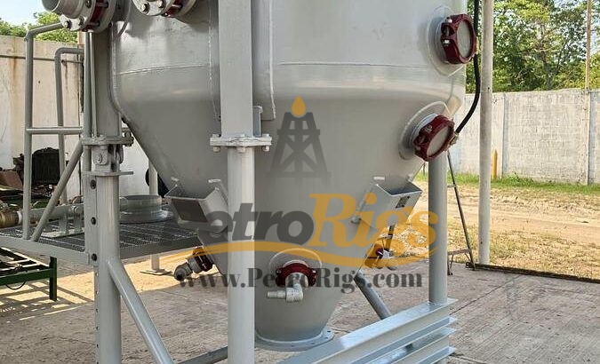 Offshore Cement Surge Can Silo
