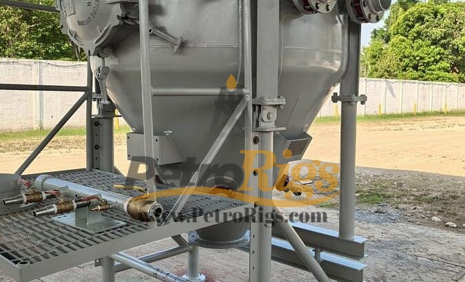 Offshore Cement Surge Can Silo
