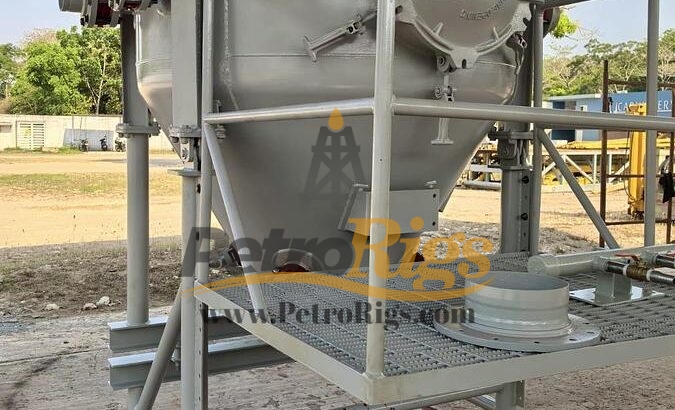 Offshore Cement Surge Can Silo