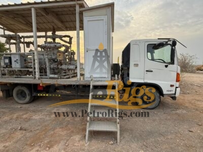 Mobile Two Phase Separator
