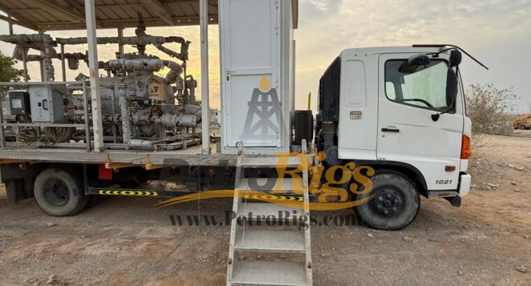 Mobile Two Phase Separator