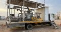 Mobile Two Phase Separator